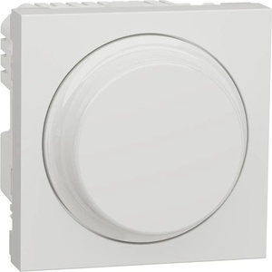 Schneider Electric SE Димер ротативен R5-200W C5-150VA LED5-100W 2 мод. цвят Бял Unica - NU351418 (NU351418)