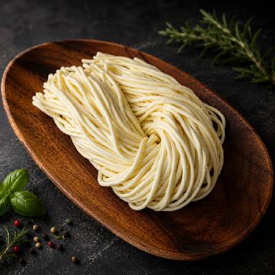 NIKOS, s.r.o. Sýrové nitě 400g čerstvé tenké slané – Zboží Dáma