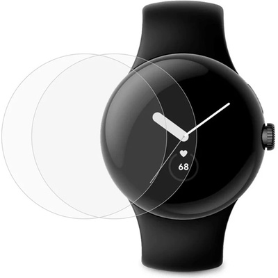 Gigapack Google Pixel Watch 4 41mm / 3 41mm GIGAPACK Протектор за екрана 2бр TPU, НЕИЗГЪНАТ, ПРЕНОСИМ (GP-183393)