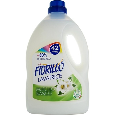 Fiorillo Lavatricie Muschio Bianco univerzální prací gel 2,5l 42 PD