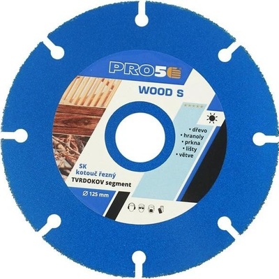 Pro5 Wood Řezný kotouč 125 x 22,23 mm 224002