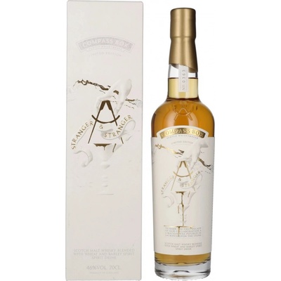 Compass Box Stranger & Stranger 46% 0,7 l (holá láhev)