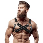  Харнес колан за гърди, универсален размер - Fetish Harness Zippers (D-235863)
