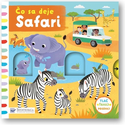 Čo sa deje Safari - Yi-Hsuan Wu