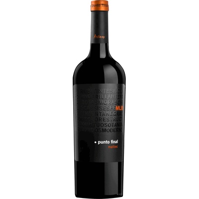 Bodega Renacer Punto Final Malbec Reserva suché červené 2022 14% 0,75 l (čistá fľaša)