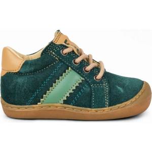 Koel Детски обувки barefoot Koel Kid's Blake Suede Barefoot shoes - Turquoise - размер 23 (EU) (702-6165-0314)