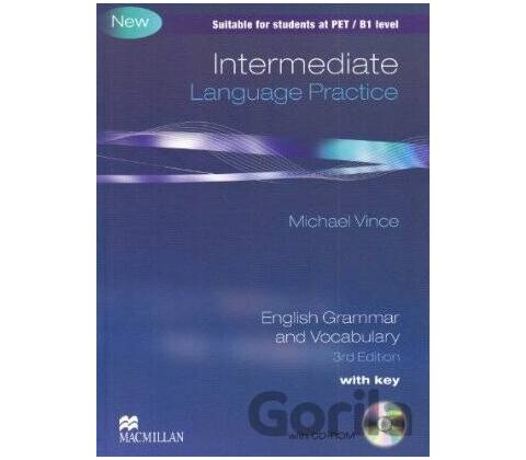 New Intermediate Language Practice with Key Michael Vince