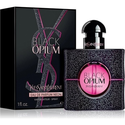 Yves Saint Laurent Black Opium Neon parfumovaná voda dámska 75 ml tester