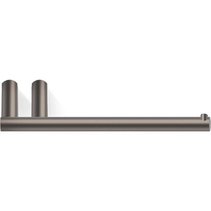 DECOR WALTHER Закачалка за тоалетна хартия Mikado с PVD покритие тъмен метал мат (0520259)