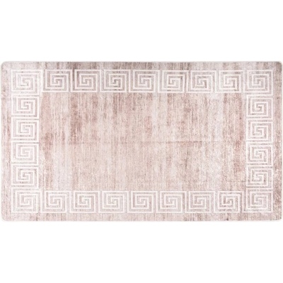 Килим, миещ се, 190x300 см, бежов, противоплъзгащ