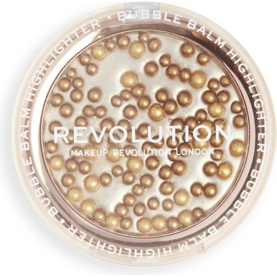 Makeup Revolution Bubble Balm gélový rozjasňovač Bronze 4,5 g