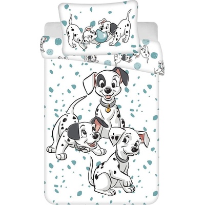 Jerry Fabrics obliečky 101 Dalmatians Play 100 x 135 40 x 60 cm