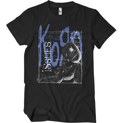 Korn Issues Tracklist Black XL Риза (PS-1-KORN005-H56-11-BK-XL)