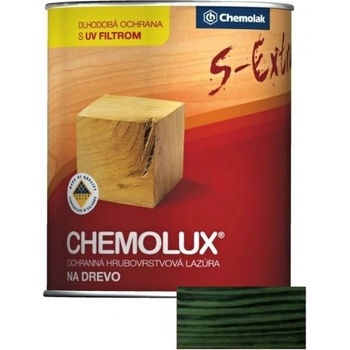 Chemolux S Extra 2,5 l jedľová zeleň