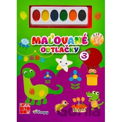 Maľované odtlačky 3 kolektív