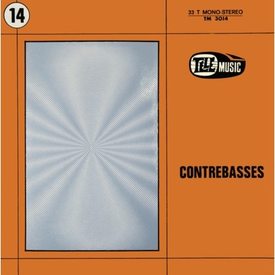 PEDERSEN, GUY - CONTREBASSES LP