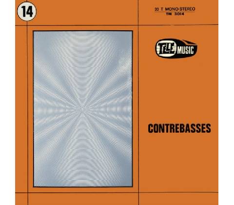 PEDERSEN, GUY - CONTREBASSES LP