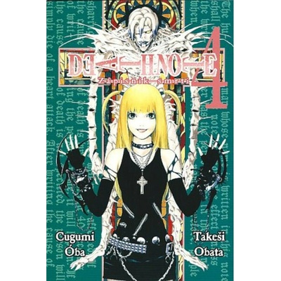Death Note - Zápisník smrti 4 - Cugumi Ohba, Takeši Obata