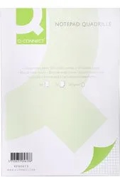 Q-Connect Пад с корица А4 50л. квадратчета