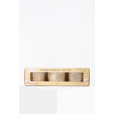 Yankee Candle Vanilla Cupcake 3 x 37 g