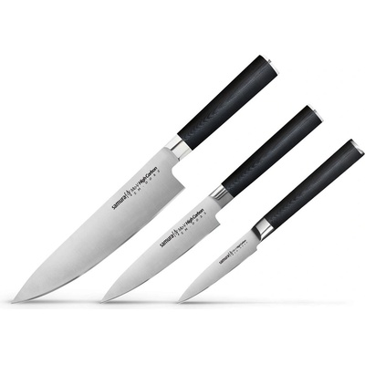 Samura Sada Kuchynských Nožov MO-V 3 ks G10
