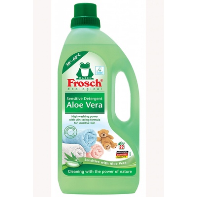 Frosch tekutý prací prípravok koncentrát s aloe vera 1500 ml