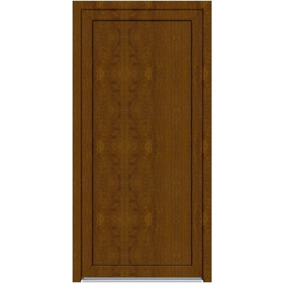 Solid Elements Simple plast pravé dub zlatý plné W1EXBCZTK2.0003 88 x 198 cm – Hledejceny.cz