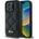 GUESS Калъф Guess Quilted Metal Logo iPhone 16 Pro - черен (3666339345068)