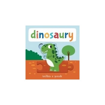 Dinosaury Knižka s puzzle