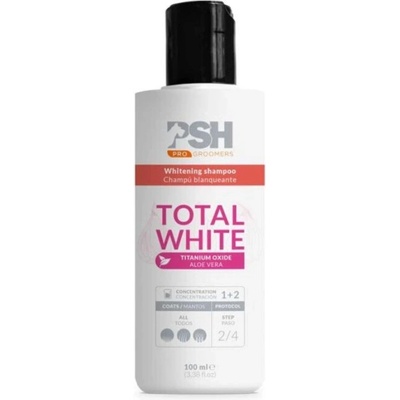 PSH Šampon TOTAL WHITE 100 ml