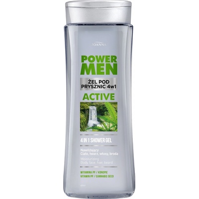 Joanna Power Men sprchový gél 5 v 1 pre mužov 300 ml