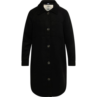 DreiMaster Преходно палто черно, размер XXL