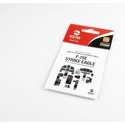 Tamiya Red Fox Studio Kft. Red Fox Studio F-15E Stike Eagle for 1:32