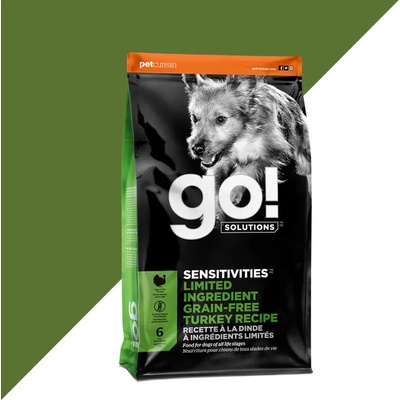 Go! solutions Go! sensitivities Суха хипоалергенна храна за кучета с пуйка