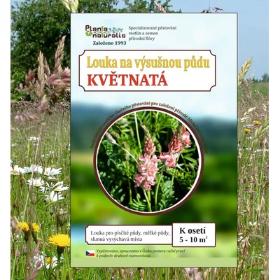 Planta Naturalis Semínková směs Louka na výsušnou půdu květnatá 10g