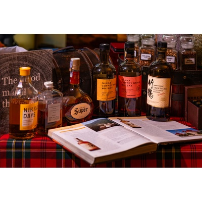 Degustace japonské whisky 1 osoba cca 2 hodiny