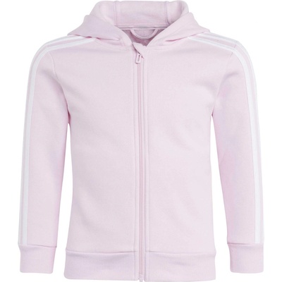 Adidas Суитшърт Essentials 3-Stripes Zip Hooded Jacket