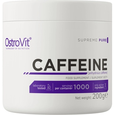 OstroVit Supreme pure Caffeine 200 g