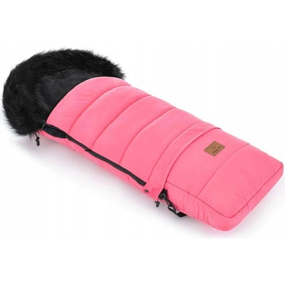 HappyBee Combi SPORT s kožešinou Dark Pink