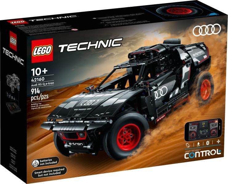 LEGO® Technic - Audi RS Q e-tron (42160)