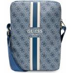 GUESS Чантичка за таблет Guess GUTB10P4RPSB 10"", синя / синя, 4G Stripes Tab (GUE002899-0)