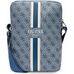 GUESS Чантичка за таблет Guess GUTB10P4RPSB 10"", синя / синя, 4G Stripes Tab (GUE002899-0)