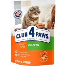 Club4Paws Premium Chicken. For adult cats 900 g