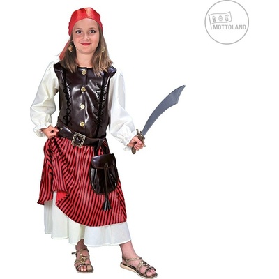 Deluxe pirate girl