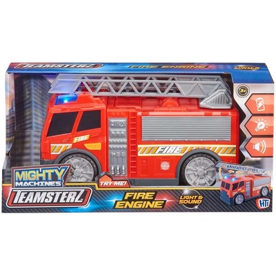 HTI Hti teamsterz mighty machines Пожарна Звук и Светлина (1009610f)
