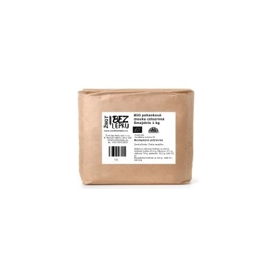 Život bez lepku BIO pohánková mouka celozrnná Šmajstrla 1 kg