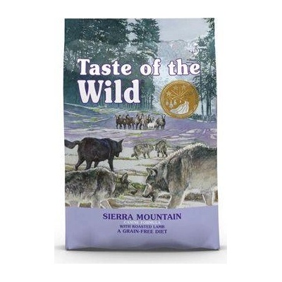 Taste of the Wild Sierra Mountain Canine 2kg