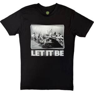 The Beatles Let It Be Studio Black XL Риза (BEATTEE383MB04)