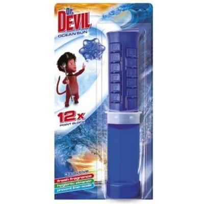 Dr. Devil Ароматизатор за тоалетна Dr. Devil Point Block Гел диск, 75 m (217023-OS)