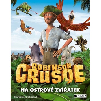 Robinson Crusoe: Na ostrově zvířátek DVD